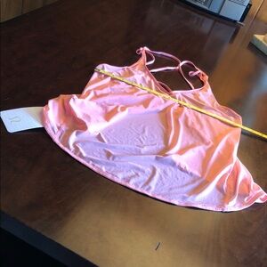 Lululemon Athletica Pink Tank Top